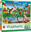 MasterPieces 300 Piece EZ Grip Jigsaw Puzzle for mature-themeds  Family  Or Youth - Rovers Rides - 18 x 24