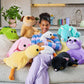 Hug-A-Lumps Goose(Maverick) Weighted Plush 3.3 Lbs, Cuddly, Squishy, Comfort Plush, Anti-Stress By Zuru