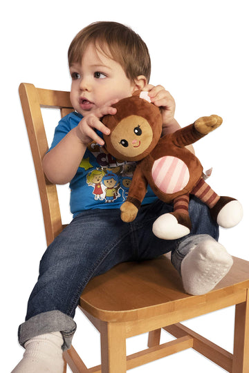 Mother Goose Club Teddy Bear Plush Doll