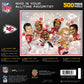 MasterPieces 500 Piece Sports Jigsaw Puzzle for Adults - NFL Kansas City Chiefs All-Time Greats - 15x21