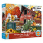 Ceaco - Farm Sweet Farm - 1000 Oversized Piece Jigsaw Puzzle