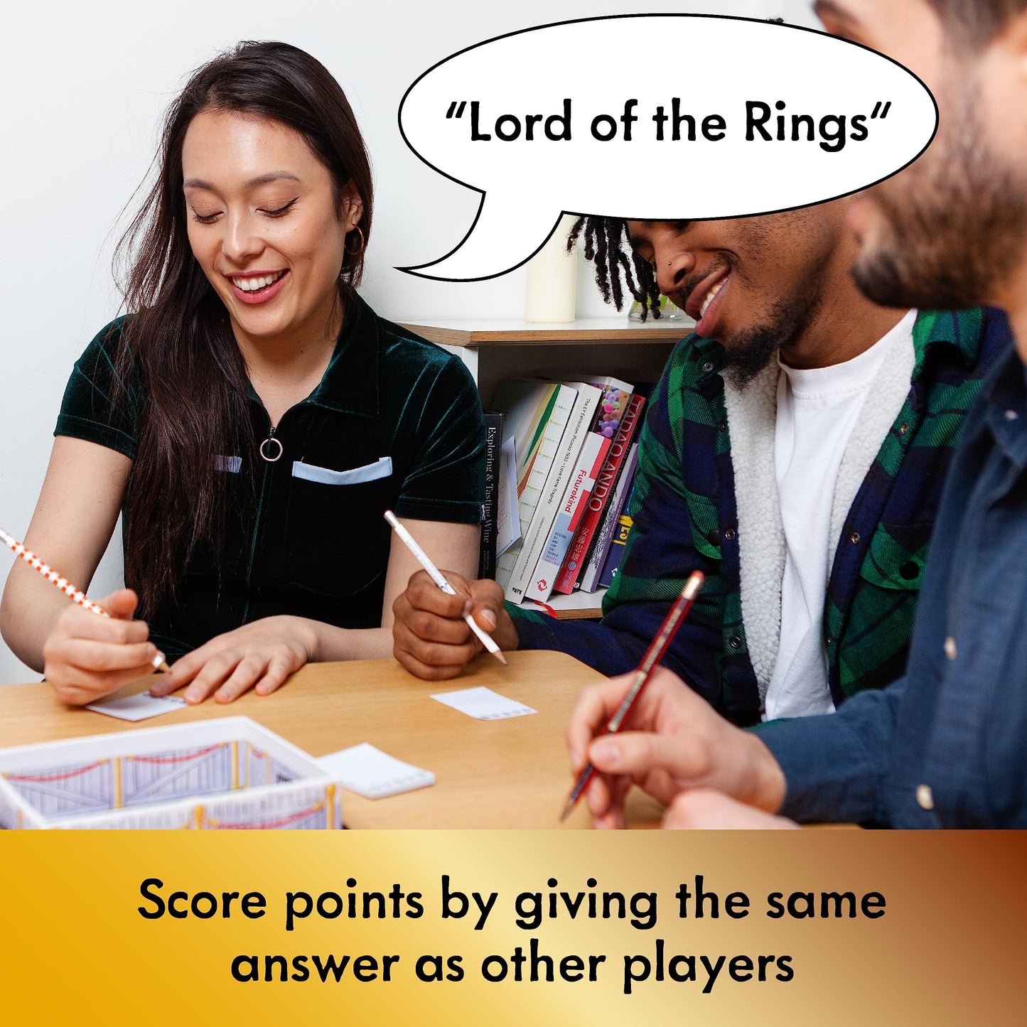 Big Potato Herd Mentality Board Game | Fun Family Entertainment | Cardboard | Model 106576