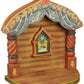gDebrekht Artistic Studios 525012 Nativity Manger 95 in
