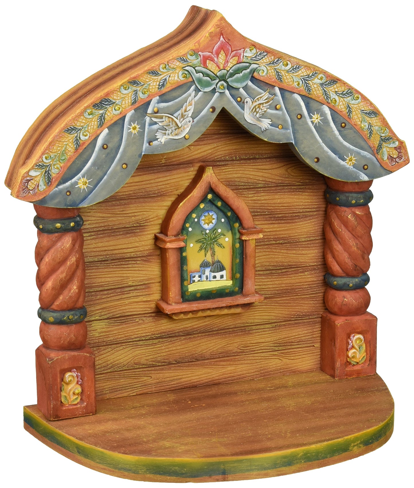 gDebrekht Artistic Studios 525012 Nativity Manger 95 in