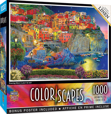 Masterpieces 1000 Piece Jigsaw Puzzle For Adults, Family, Or Youth - Evening Glow - 19.25'X26.75'