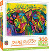 MasterPieces 300 Piece EZ Grip Jigsaw Puzzle - Partners in Crime - 18x24