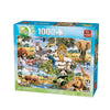 King 5481 Animal World Wild Animals Jigsaw Puzzle 1000-Piece, 49 X 68 Cm