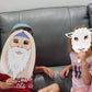 The Dreidel Company Passover Character Masks, Laminated Pesach Stick Puppets For Seder