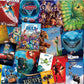 Ceaco - Disney / Pixar - Movie Posters - 2000 Piece Jigsaw Puzzle , 5'