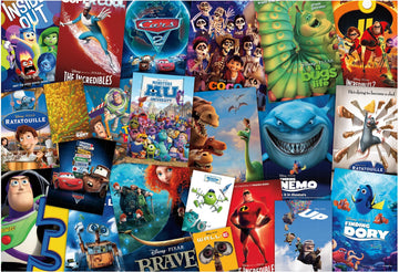 Ceaco - Disney / Pixar - Movie Posters - 2000 Piece Jigsaw Puzzle , 5'