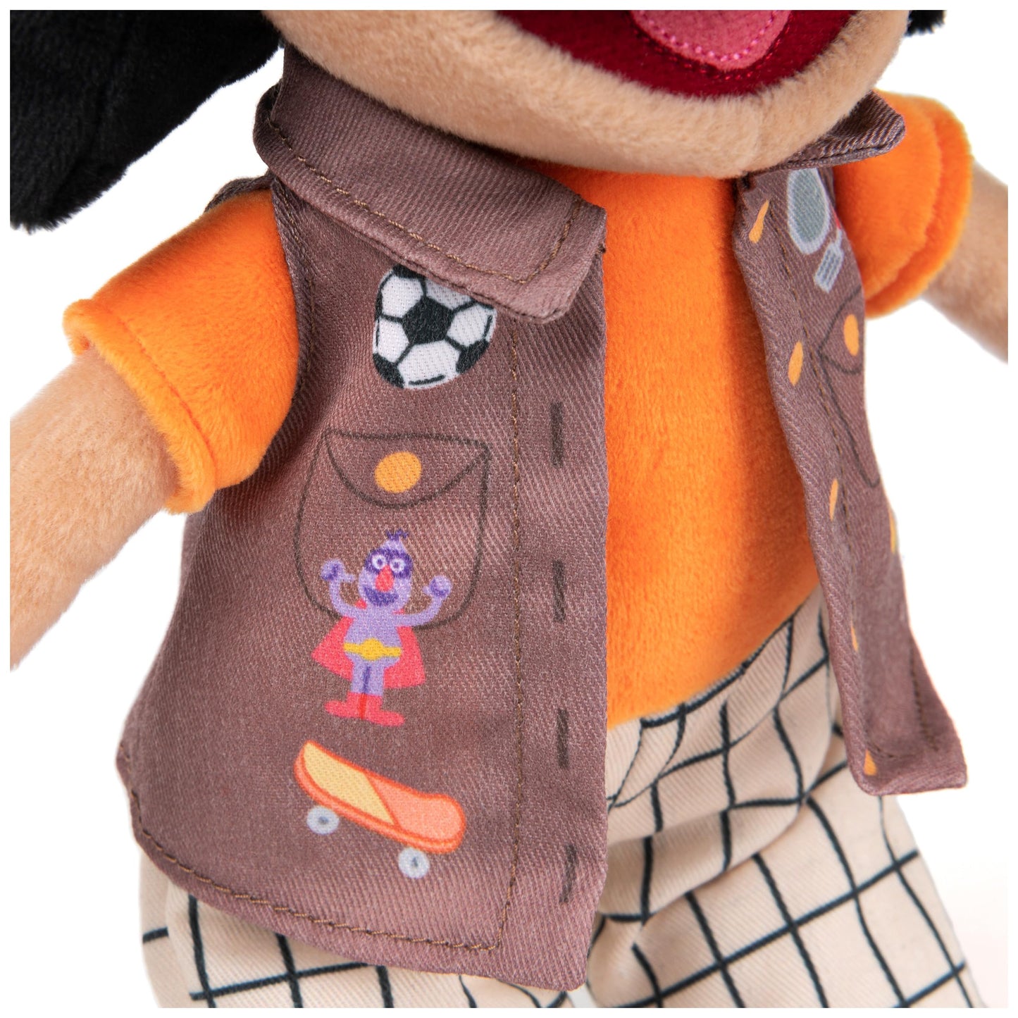 Gund Sesame Street Official Ji-Young Plush, Premium Plush Doll For Ages 1 & Up, 13