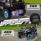 Joyracer Xl 2 Seater Ride On Car For Big Kids, 24V 4Wd/2Wd Switchable Kids Electric Toys Car, 4X200W Powerful Motors, 20'' Wide
