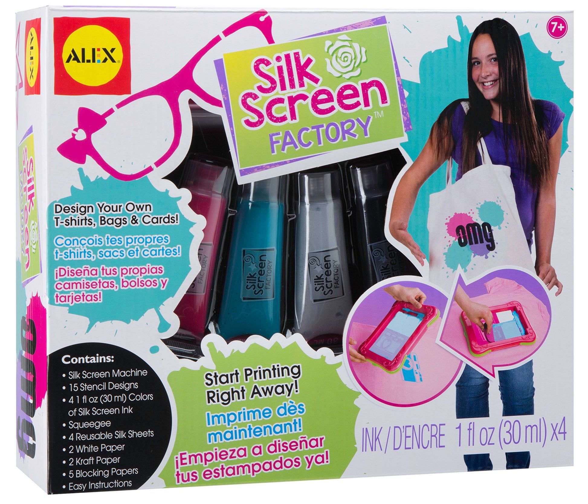 ALEX Toys DIY Wear Silkscreen Factory