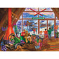 Roseart - Back To The Past - Ski Lodge - 750 Piece Jigsaw Puzzle For Adults