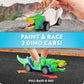 National Geographic Giant Dinosaur Egg Activity Kit - 15+ Dino Crafts, Painting Cars, Clay Models, Dig Brick, Stickers & Learnin