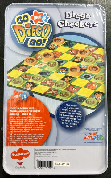 Cardinal Go Diego Go Checkers