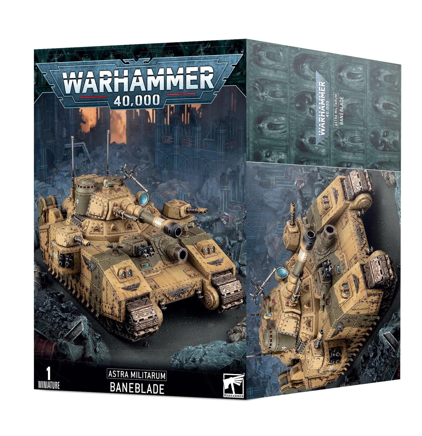 Games Workshop Warhammer 40K Astra Militarum Baneblade Model 47-24 Plastic Miniature