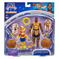 Moose Toys Space Jam: A New Legacy - 2 Pack - On Screen Team Up - Lebron James (large online retailer) & Lola Bunny (Wonder Woman)  Multicolor  (14624)