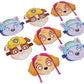 American greetings Paw Patrol Party Supplies Paper character Masks, 8-count