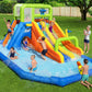 H2OGO! 19'8'' x 12'4'' x 8'8'' Wild Tide Mega Water Park