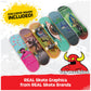 Tech Deck, Toy Machine Sk8Shop Fingerboard Bonus Pack, Collectible And Customizable Mini Skateboards, Kids Toys For Ages 6 And Up