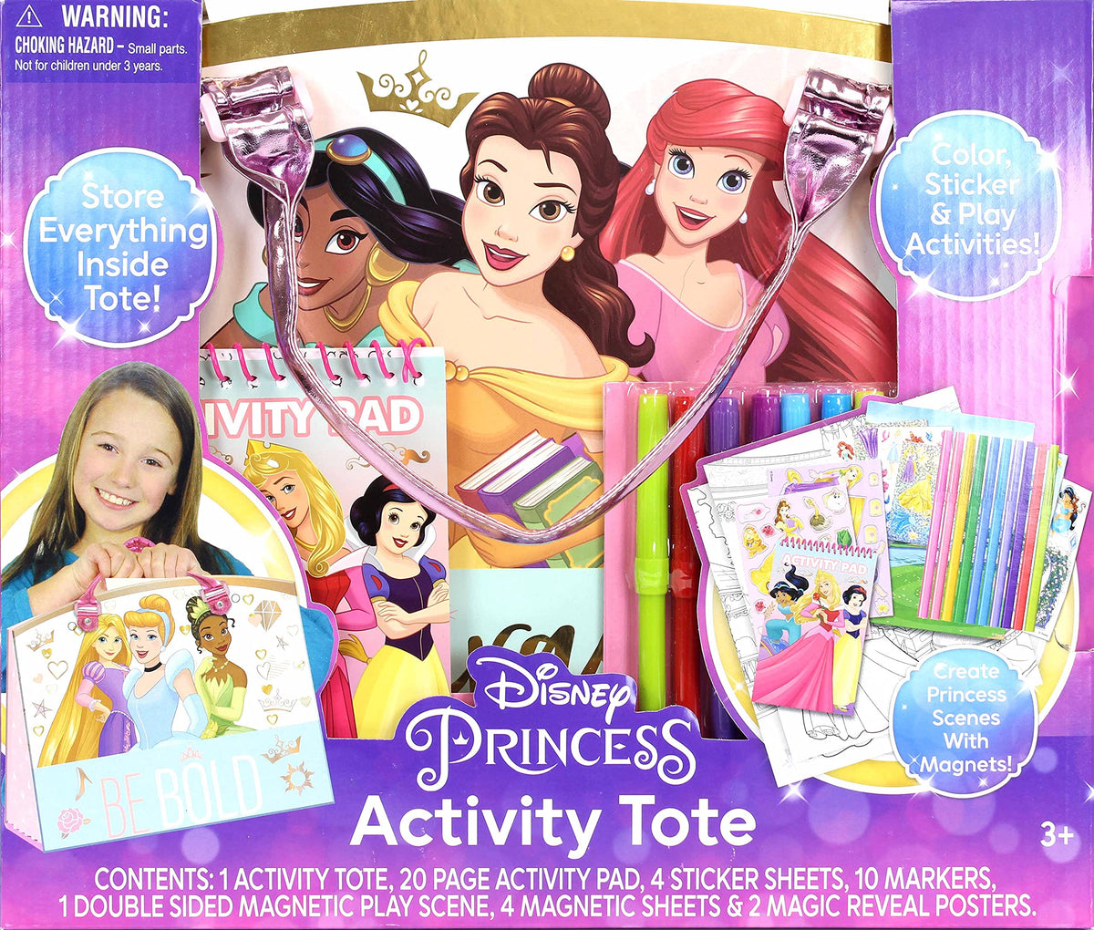 Princess Activity Tote