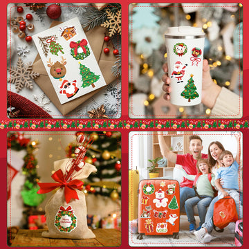 Ohome Stocking Stuffers For Kids | 320 Pcs Christmas Stickers For Kids - Toddler Stocking Stuffers | Kids Christmas Gifts For Bo
