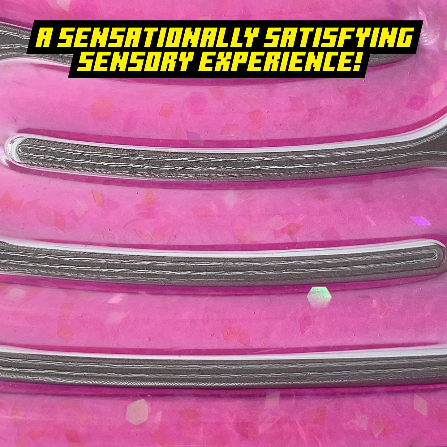 GooToobz Gamers, Squishy Sensory Game Controllers Filled with Colorful Water, Non-Toxic, No-Mess, Squeezable Fidget, Stress and