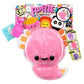 Fluffie Stuffiez Axolotl Small Collectible Feature Plush - Surprise Reveal Unboxing With Huggable Asmr Fidget Diy Fur Pulling, Ultra Soft Fluff