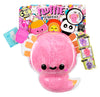 Fluffie Stuffiez Axolotl Small Collectible Feature Plush - Surprise Reveal Unboxing With Huggable Asmr Fidget Diy Fur Pulling, Ultra Soft Fluff