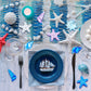 Tudomro Mermaid Fishing Net Decor Table Runner Wall Hanging Fishnet For Party Decorations,38 X 67 Inches Beach Ocean Themed Cott