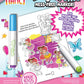 Bendon Fancy Nancy Imagine Ink Magic Ink 16 Page Coloring Game Book 45645, Multicolor