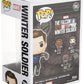 Pop Funko Marvel: The Falcon And The Winter Soldier - Winter Soldier Multicolor, 3.75 Inches, Standard
