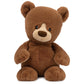 GUND Knox Teddy Bear  enhanced Stuffed Animal for Ages 1 and Up  Brown/Cream  12 