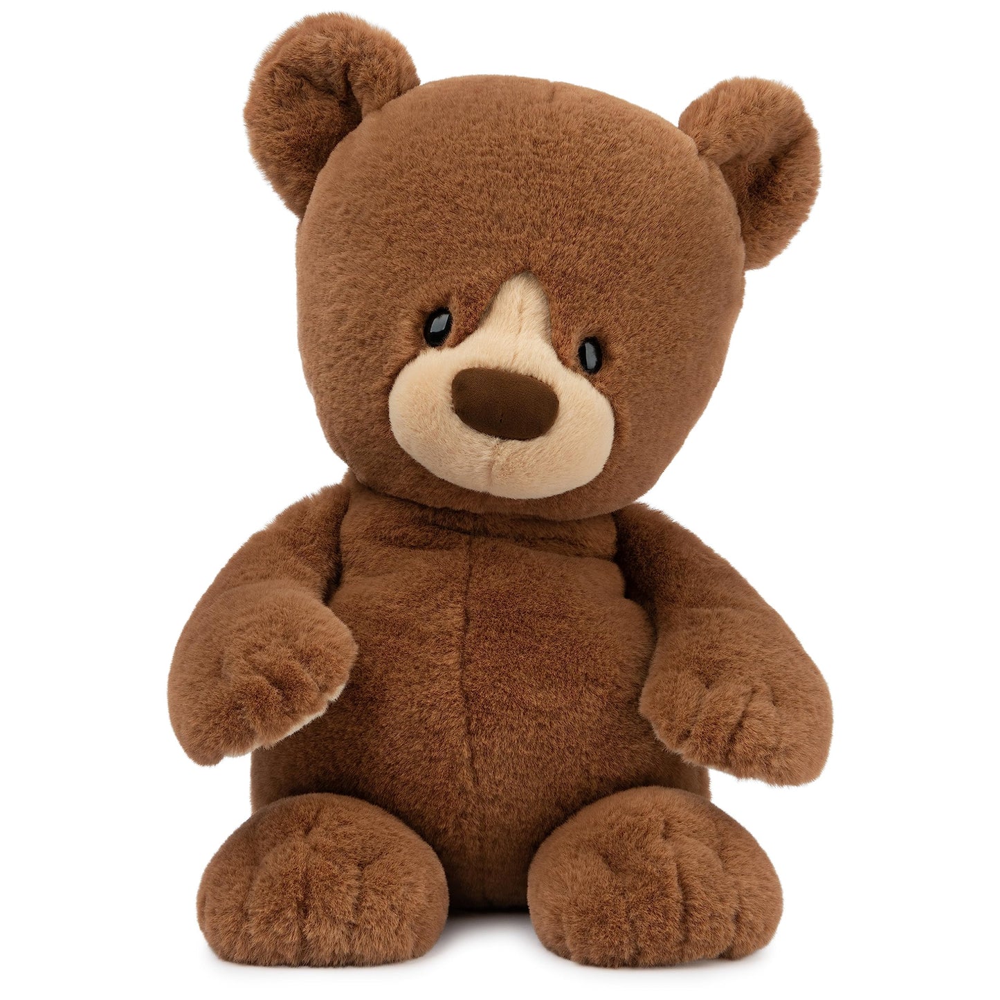 GUND Knox Teddy Bear  enhanced Stuffed Animal for Ages 1 and Up  Brown/Cream  12 