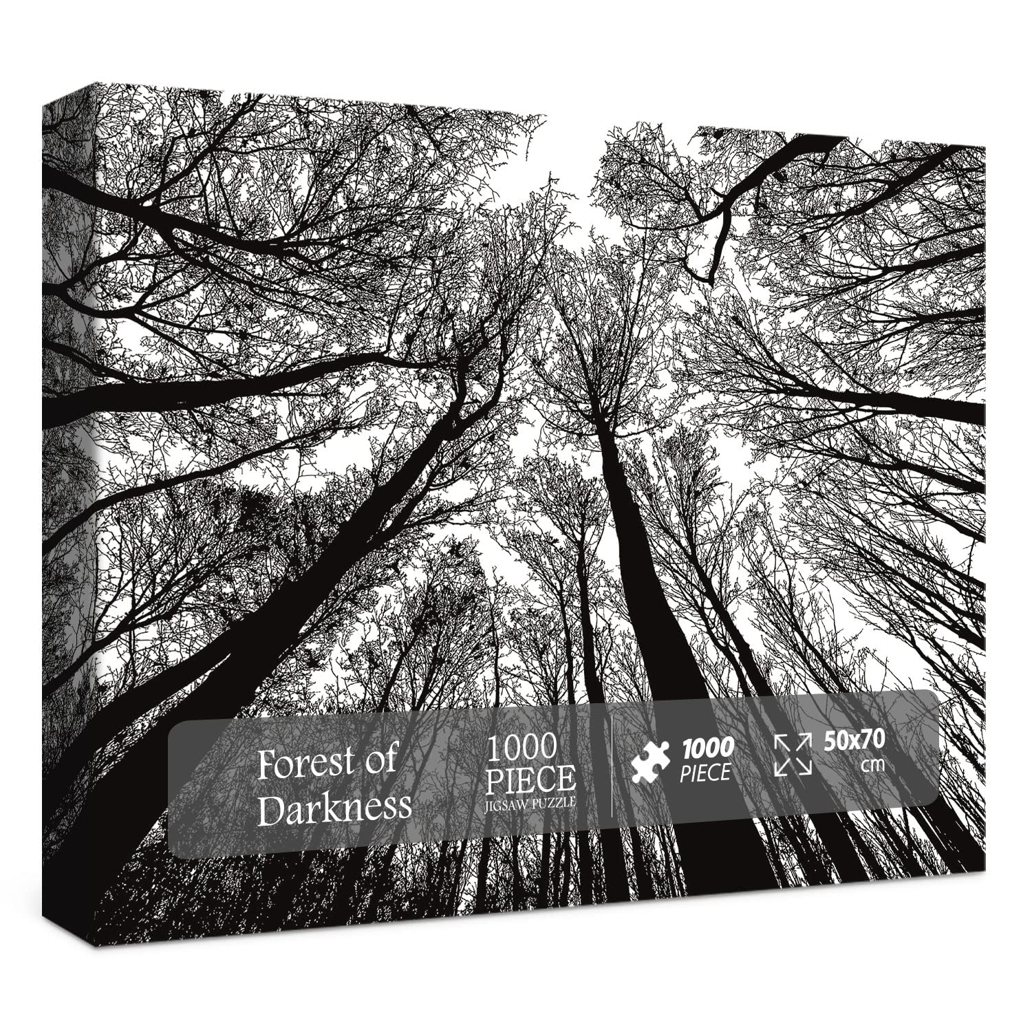 Impossible Puzzle 1000 Piece, Challenging Difficult Puzzles For Adults, Hard Jigsaw Puzzles For Adults