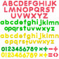 123 Magnetic Foam Letters And Numbers, Alphabet Magnet Educational Toy For Preschooler