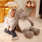 Ikasa Giant Hippo Stuffed Animal,30' Jumbo Plush Toy, Soft And Cute Toys For Kids Boys Girls (Gray)