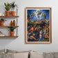 Clementoni - Museum Collection-Raphael, Transfiguration-1500 Adult Pieces, Art, Puzzle Paintings, Famous Paintings, Made In Italy, Multicoloured, 31698