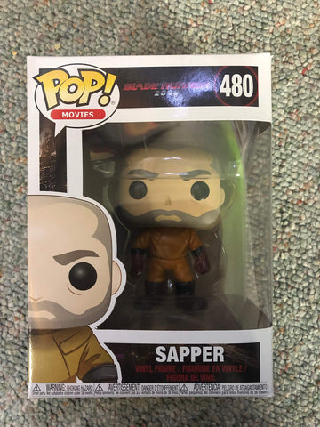 Funko Pop Movies: cutting edge Runner 2049 - Sapper (Styles May Vary) Collectible Vinyl Figure