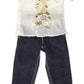 Carpatina Summer Jeans And Blouse For 18 Inch Slim Or Stardust Classics Dolls