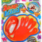 JA-RU Giant Snap Hand-Jumbo Sticky Hands Toy (1 Pack Assorted) Large Stretchy Sticky Hands Toy for Kids. Party Favors, Classroom