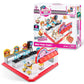 Mini Brands Foodie Series 2 Food Court Playset - Includes Exclusive Mini, Plastic, Model 77263-S2, Perfect for Role Play & Display