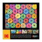 RoseArt 550 Piece Jigsaw Puzzle - Kodak Premium Lots of Sprinkles Donuts - Multi-colored Cardboard