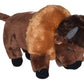 Wild Republic Wild Calls Bison Plush, Stuffed Animal, Plush Toy, Kids Gifts, 7.5''