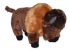 Wild Republic Wild Calls Bison Plush, Stuffed Animal, Plush Toy, Kids Gifts, 7.5''