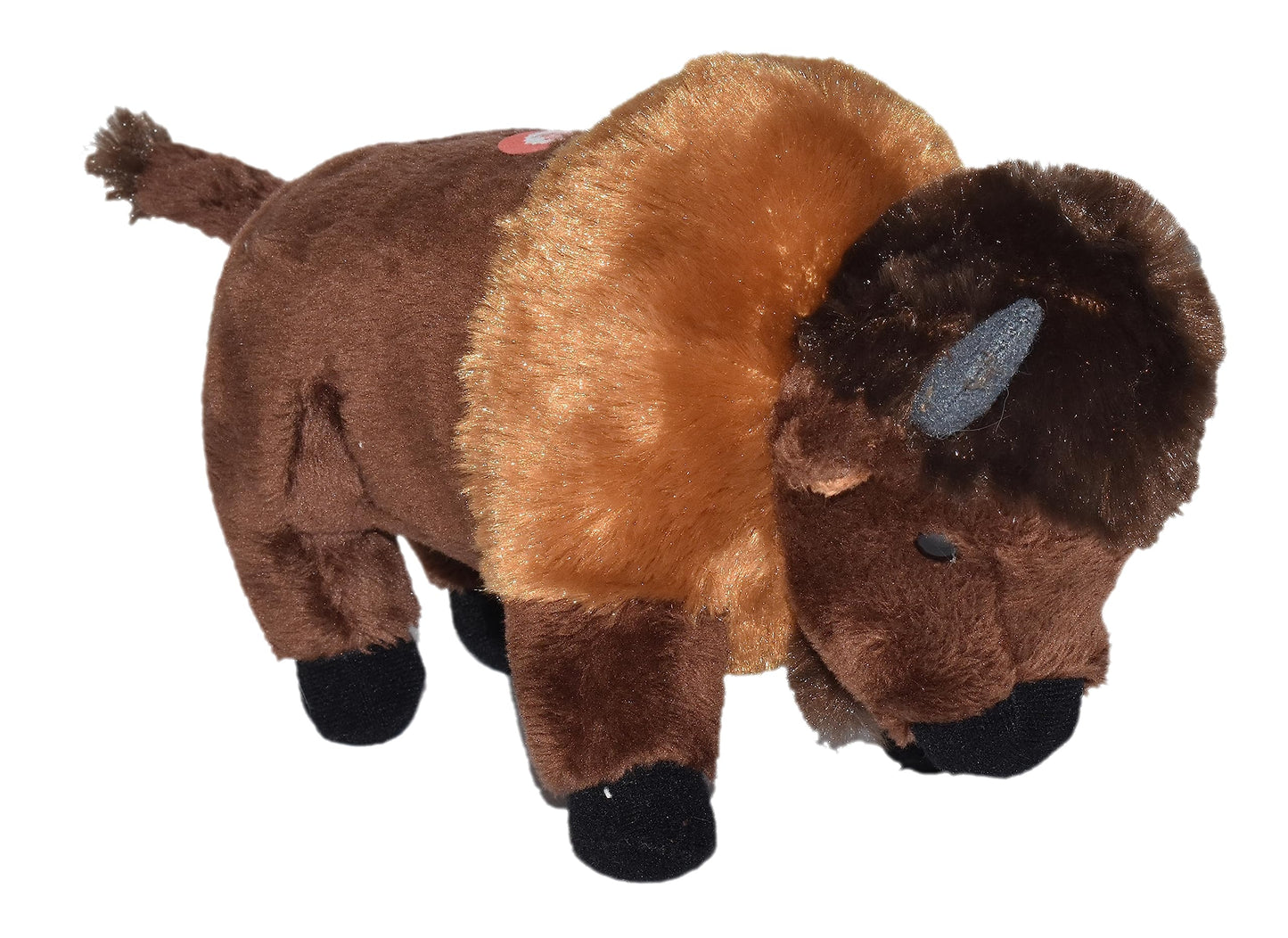 Wild Republic Wild Calls Bison Plush, Stuffed Animal, Plush Toy, Kids Gifts, 7.5''