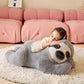 Tumyay Giant Sloth Plush Toy - 30" Soft Polyester Stuffed Animal, Cute Birthday Gift for Kids