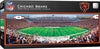 Masterpieces 1000 Piece Sports Jigsaw Puzzle - NFL Chicago Bears Center View Panoramic - 13x39