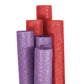 Robelle 6-Pack Pool Noodles Jumbo, Purple And Red